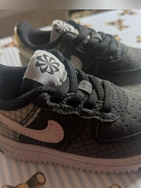 BRAND NEW BABY AIR FORCE ONES